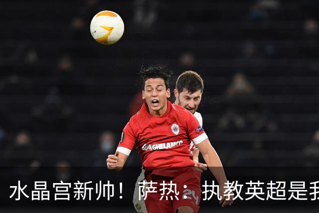 水晶宫新帅！萨热：执教英超是我的梦想 有欧战是一种积极的压力